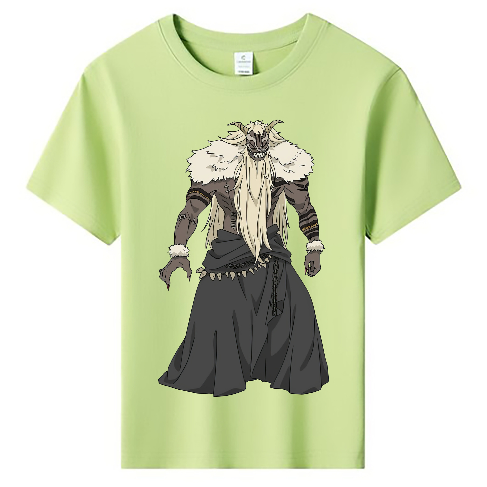（画像用） 葬送のフリーレン Frieren 綿100％キッズTシャツ（フロントプリント）